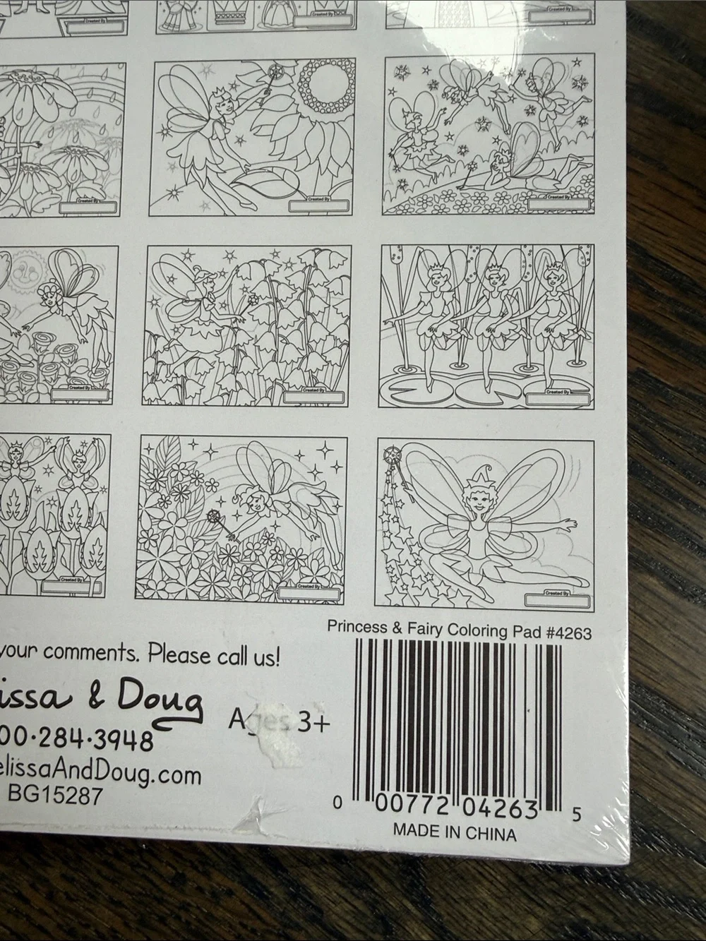 Melissa & Doug Art Bundle: Jumbo Coloring Pad & Scented Colored Pencils +Sticker
